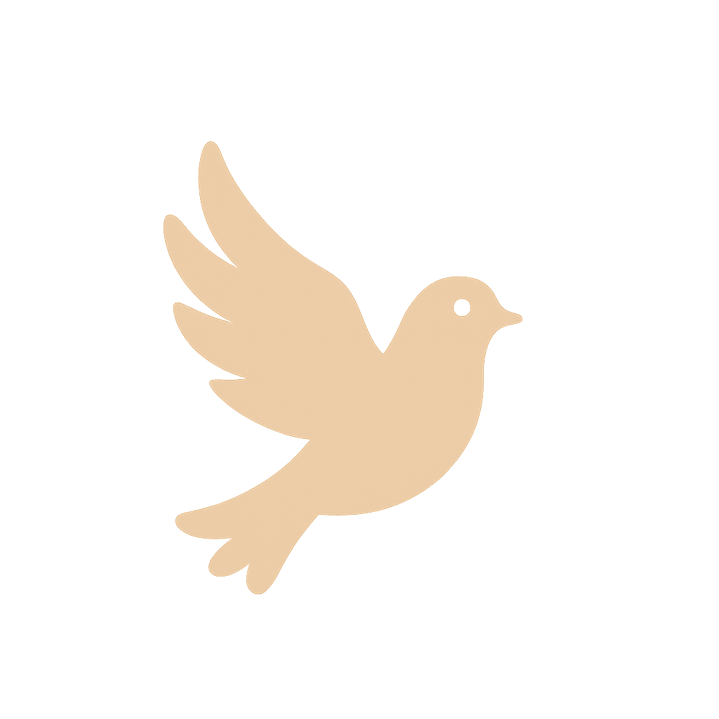 Left Dove