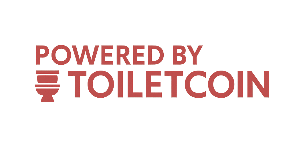 Powered by ToiletCoin